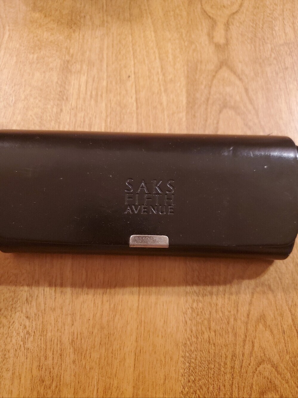 VTG Saks Fifth Avenue Eyeglass Case Sunglasses Case